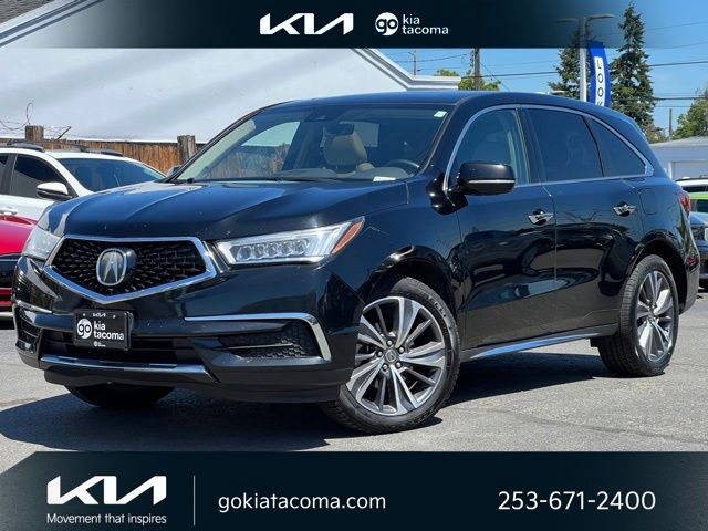 2019 Acura MDX SH-AWD w/Technology Package's photo