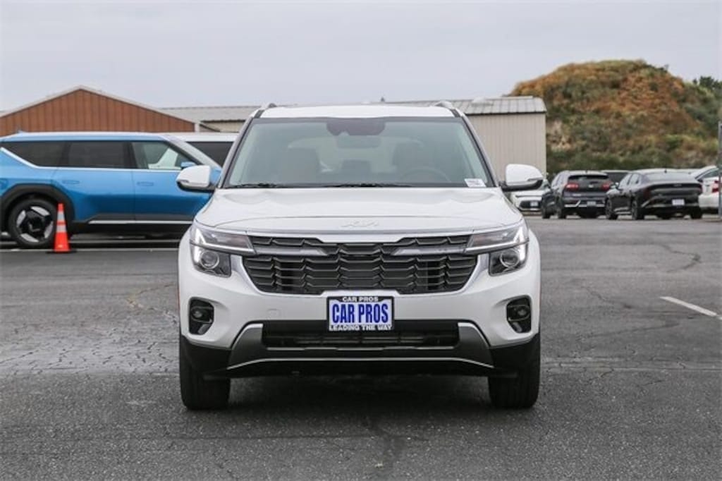 New 2026 Kia Seltos EX SUV