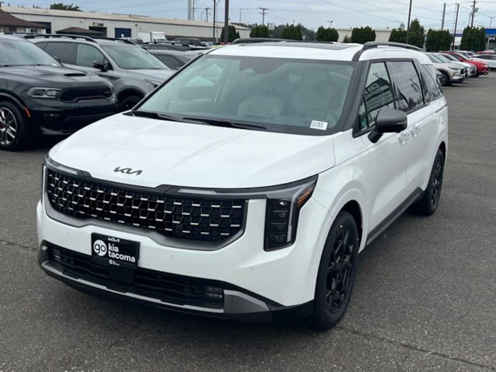 New 2026 Kia Carnival Hybrid SX Prestige Van Passenger Van