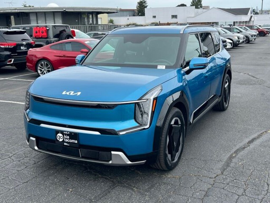 Certified 2024 Kia EV9 Land SUV