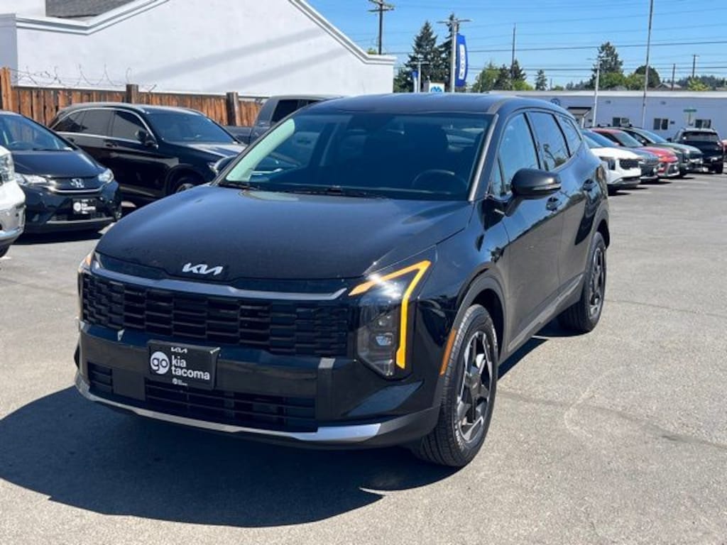 Certified 2026 Kia Sportage Hybrid S SUV