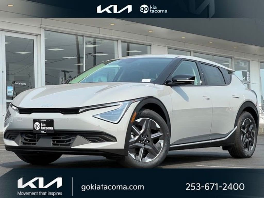 New 2026 Kia EV6 Light Long Range SUV