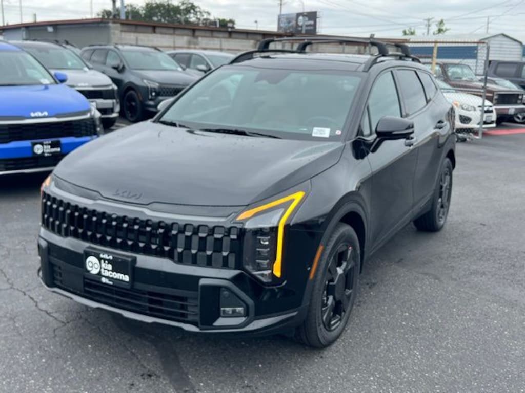 New 2026 Kia Sportage Plug-In Hybrid X-Line Prestige SUV