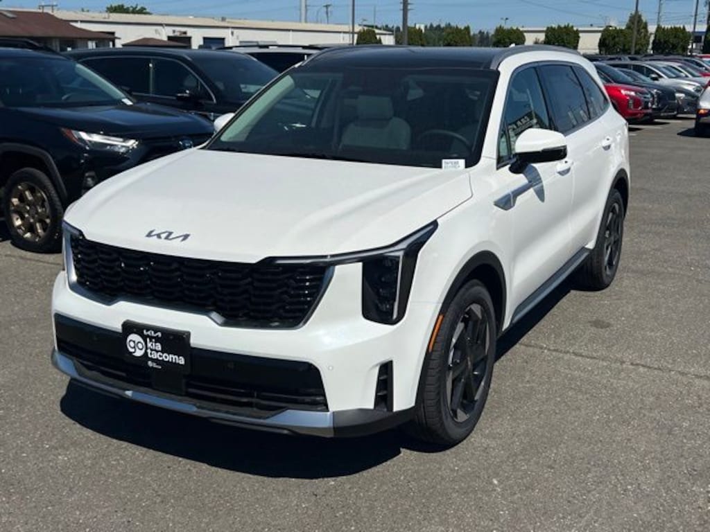 New 2026 Kia Sorento Hybrid EX SUV