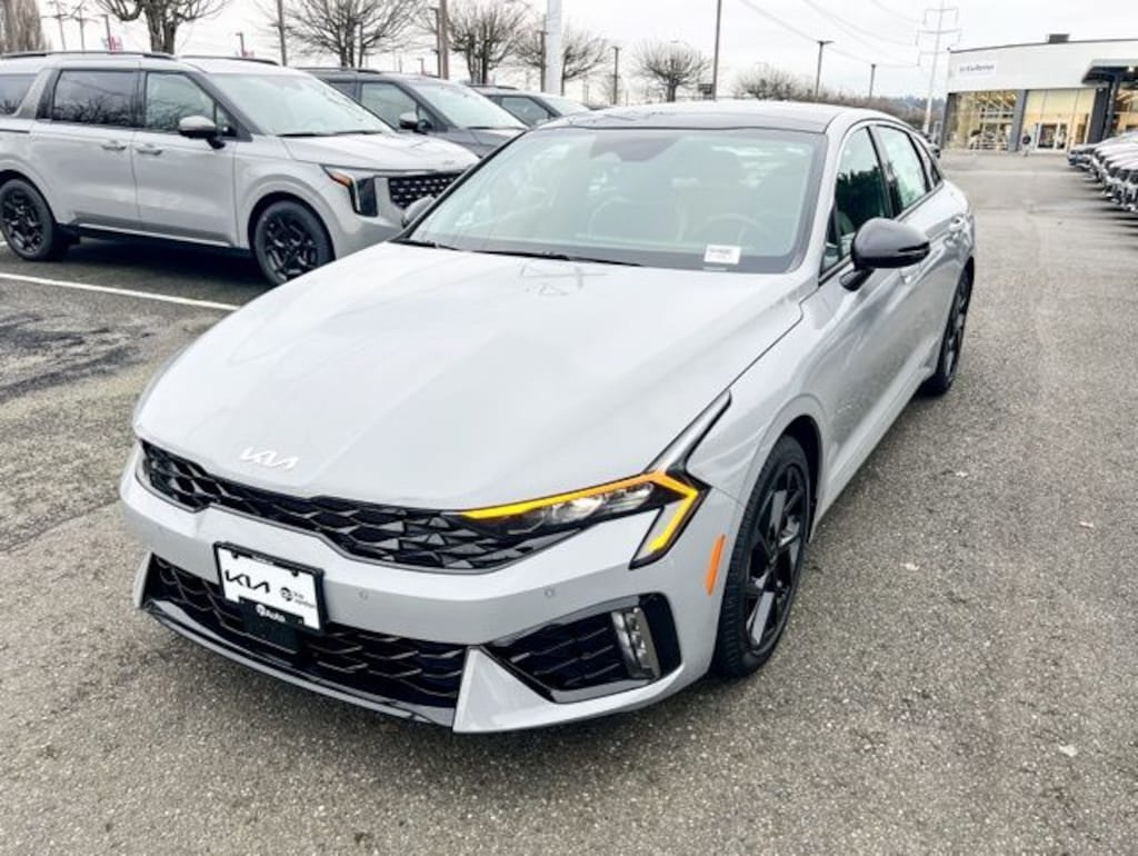 New 2026 Kia K5 GT-Line Sedan
