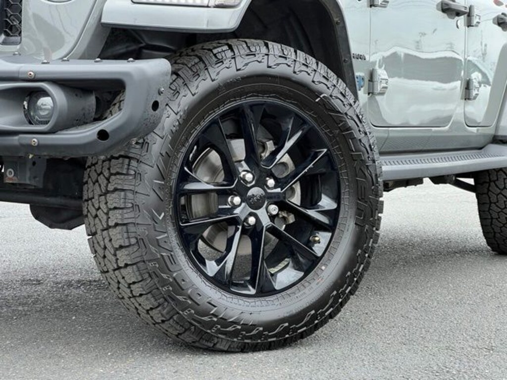 Used 2021 Jeep Wrangler 4xe Sahara SUV