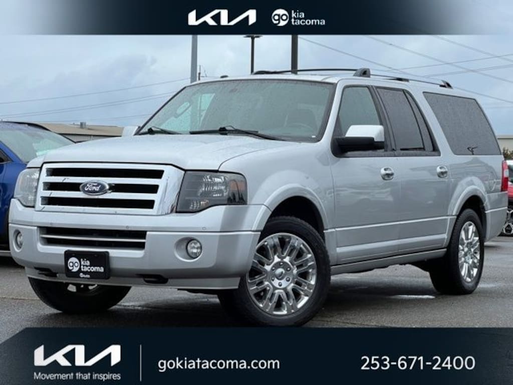 Used 2013 Ford Expedition EL Limited 4x4 SUV