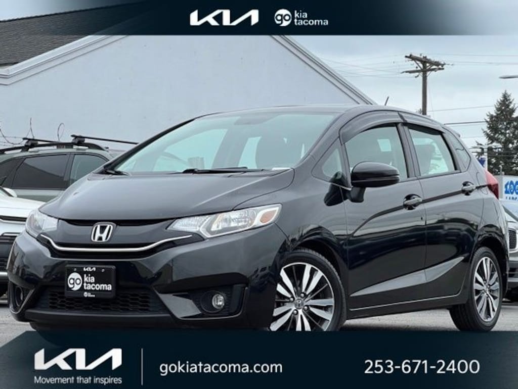 Used 2015 Honda Fit Hatchback