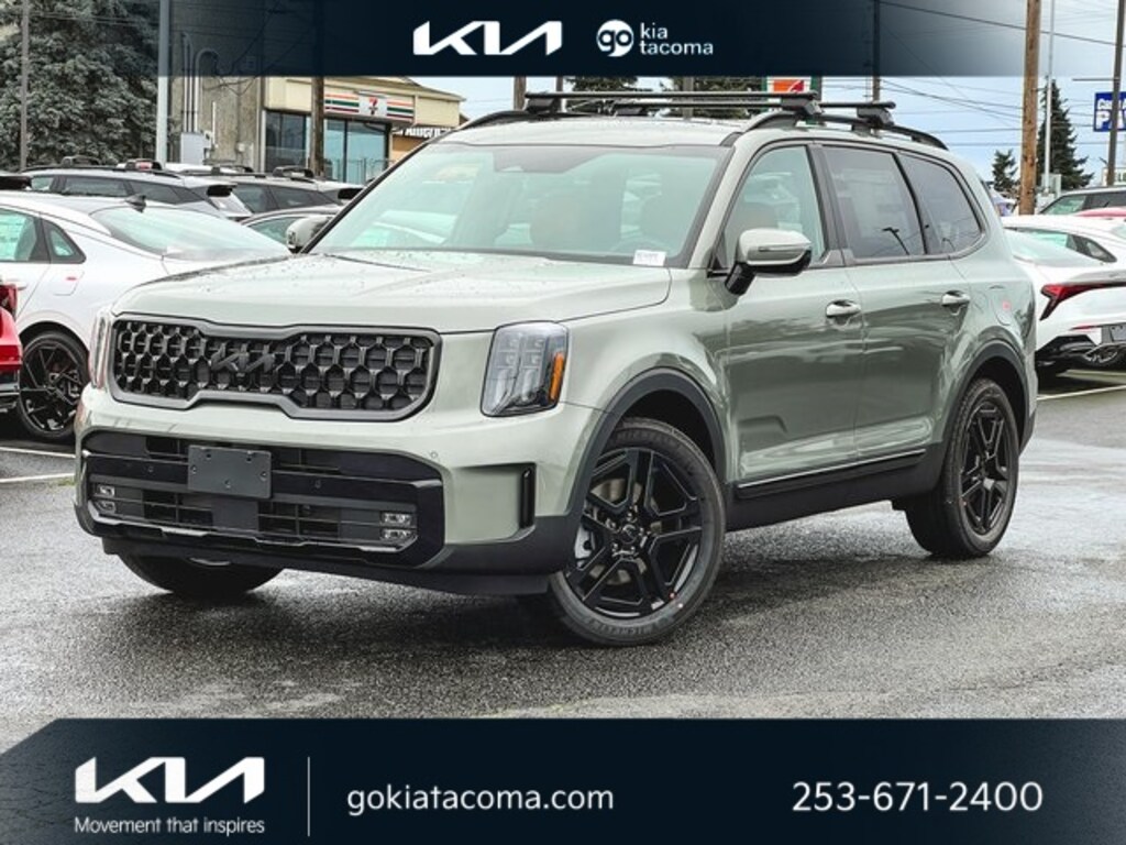 New 2025 Kia Telluride SX-Prestige X-Line SUV