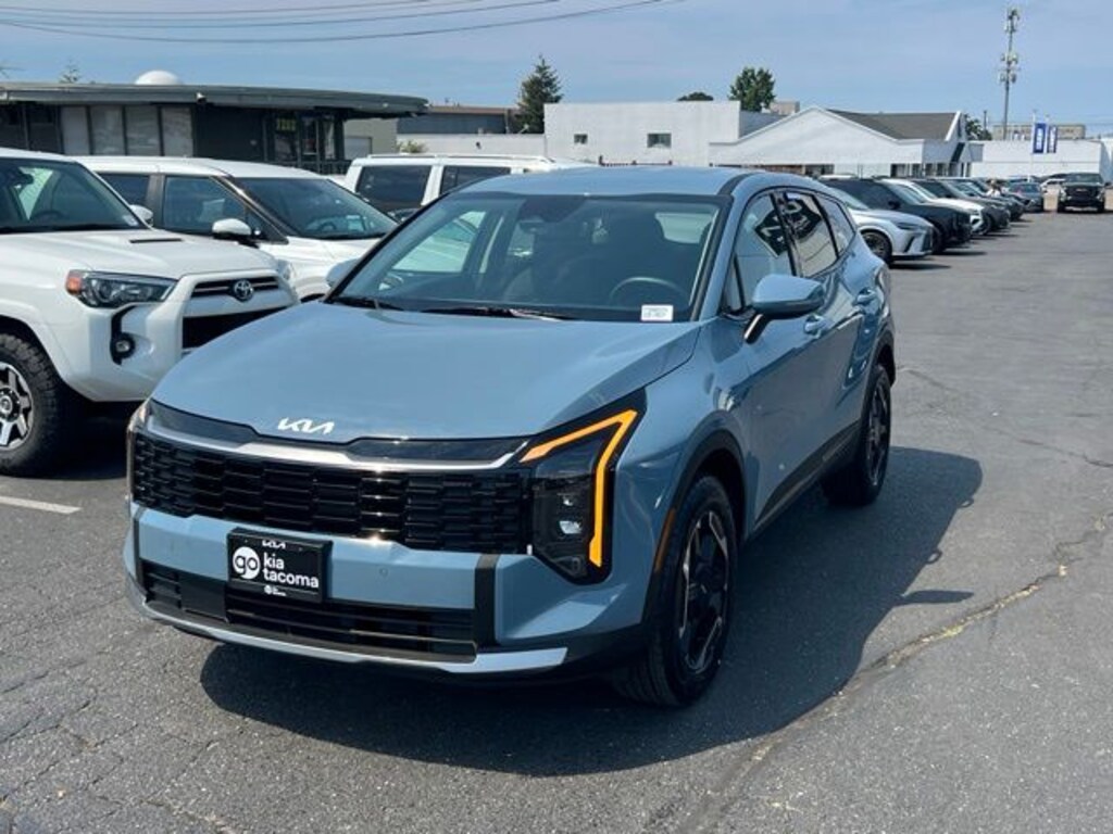Certified 2026 Kia Sportage Hybrid S SUV