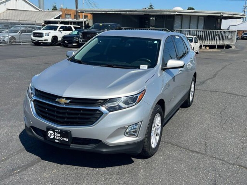 Used 2020 Chevrolet Equinox LT w/2FL SUV