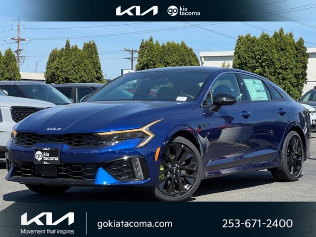 New 2026 Kia K5 GT Sedan