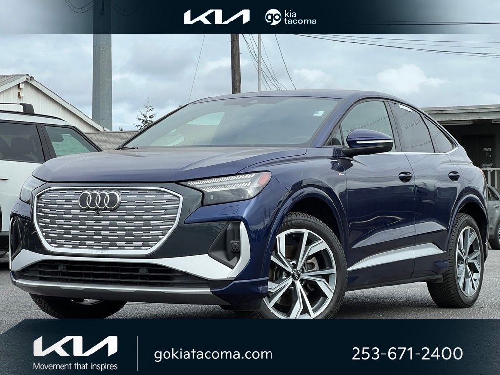 2023 Audi Q4 Sportback e-tron