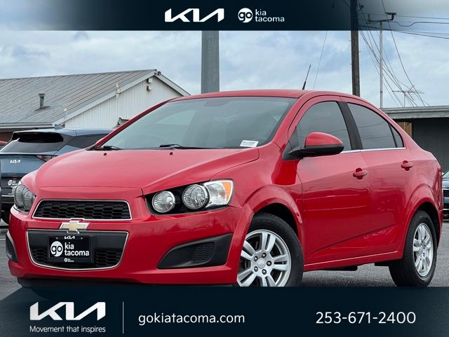 2013 Chevrolet Sonic LT