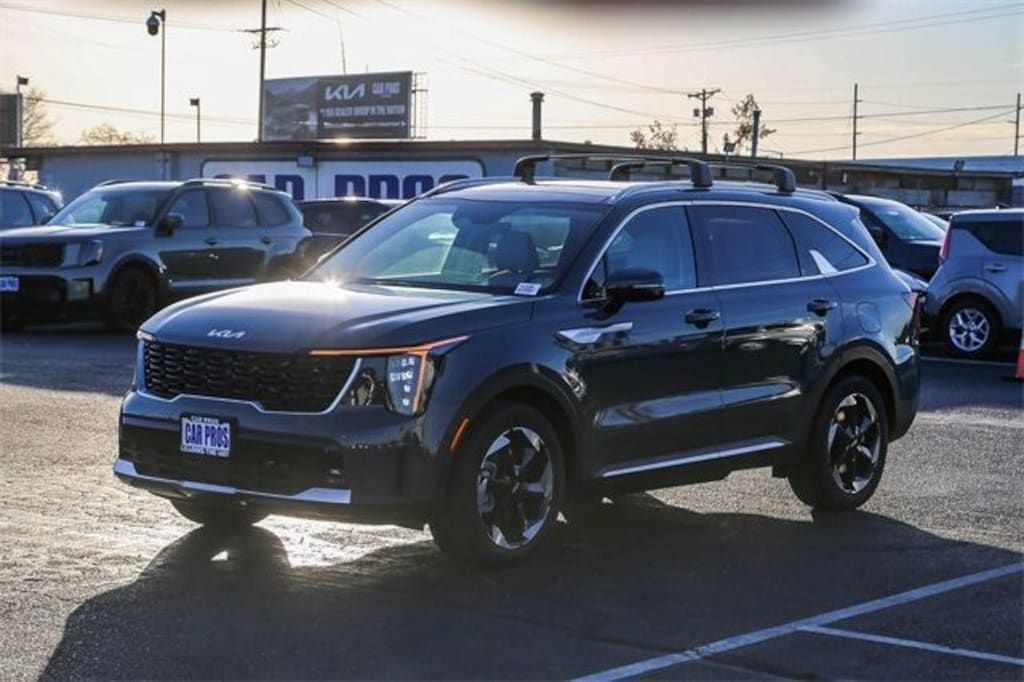 New 2026 Kia Sorento Plug-In Hybrid EX SUV