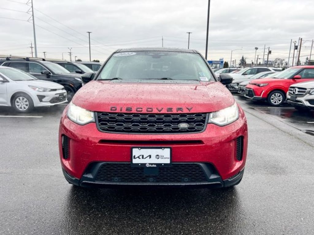 Used 2022 Land Rover Discovery Sport S SUV