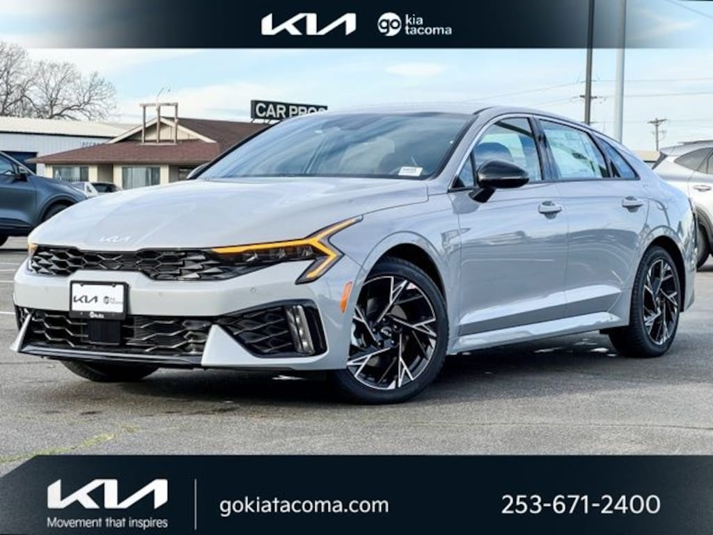 New 2026 Kia K5 GT-Line Sedan