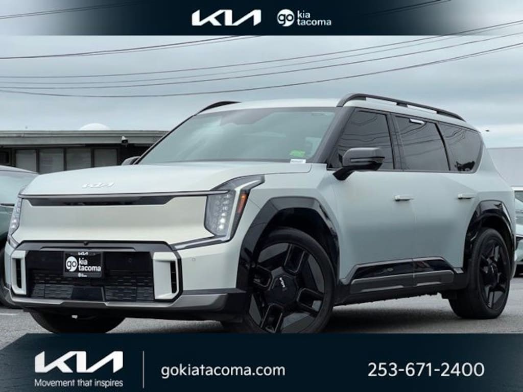 Certified 2024 Kia EV9 GT-Line SUV
