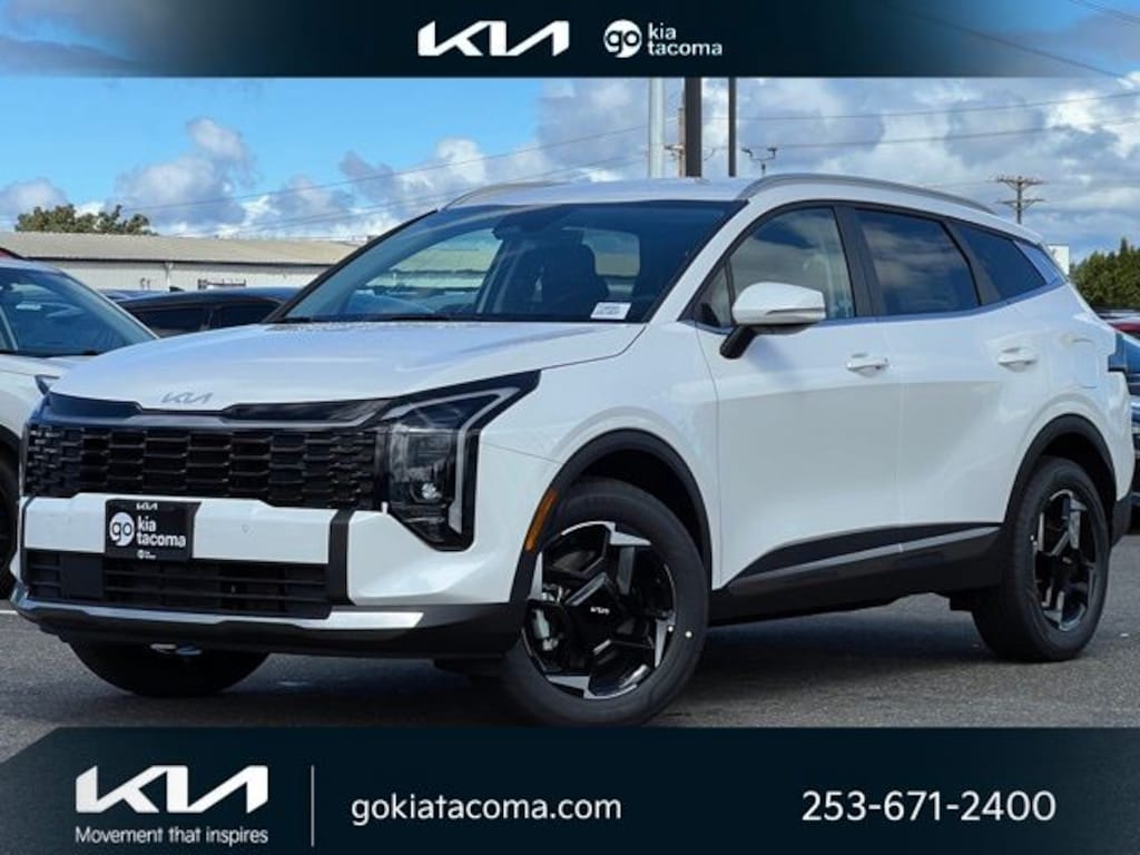 New 2026 Kia Sportage Hybrid EX SUV