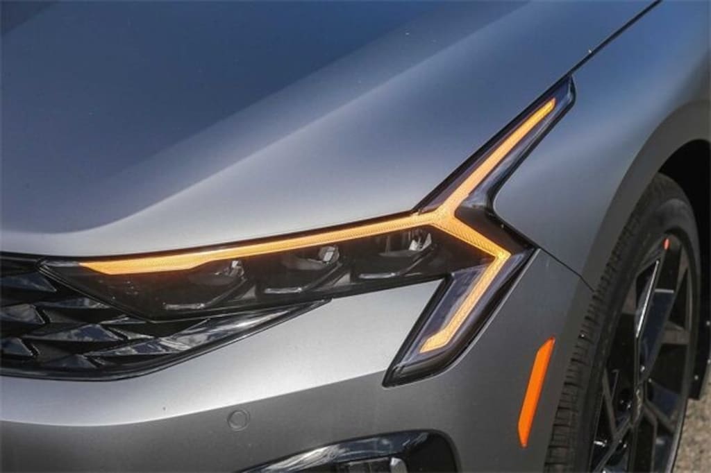 New 2026 Kia K5 GT-Line Sedan