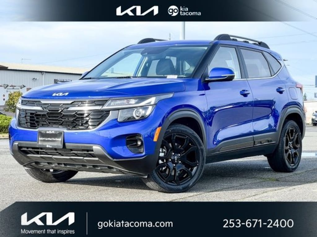 Certified 2024 Kia Seltos X-Line SUV
