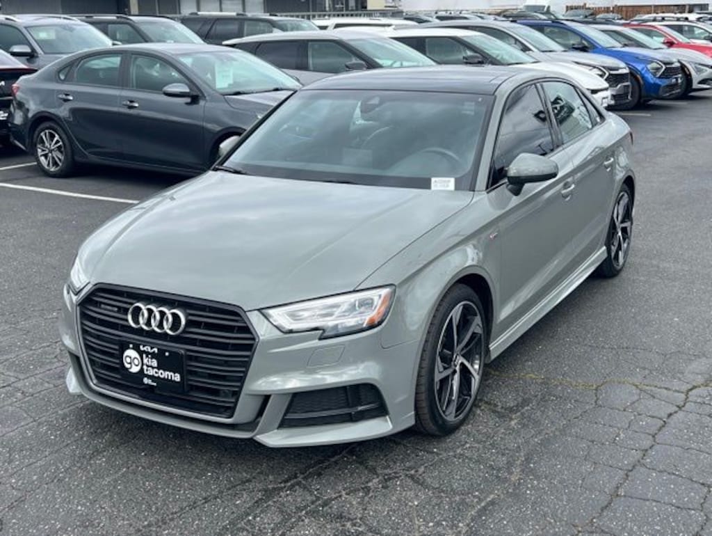 Used 2020 Audi A3 2.0T S line Premium Sedan