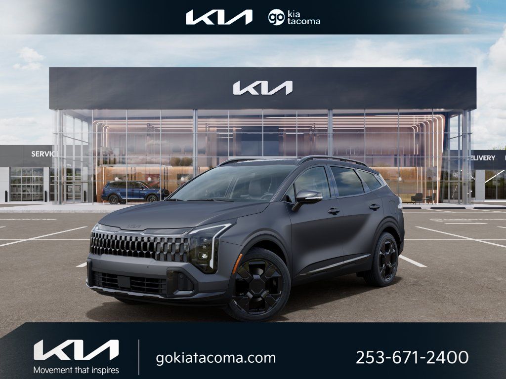 2026 Kia Sportage Hybrid X-Line SUV