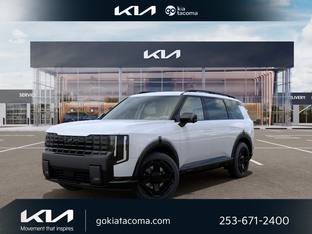 2027 Kia Telluride X-Line SX HEV AWD's photo