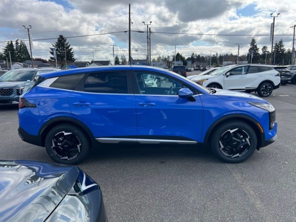 New 2026 Kia Sportage EX SUV