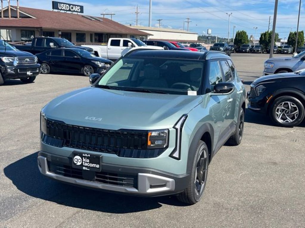 New 2027 Kia Seltos EX SUV