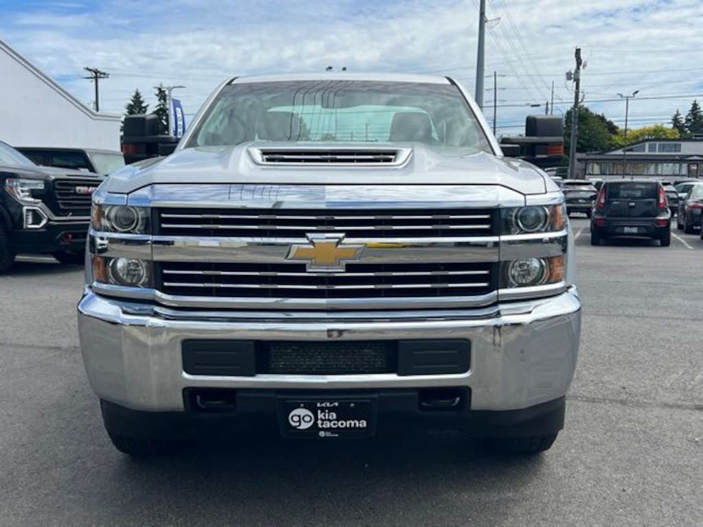 Used 2017 Chevrolet Silverado 2500HD WT Truck Double Cab