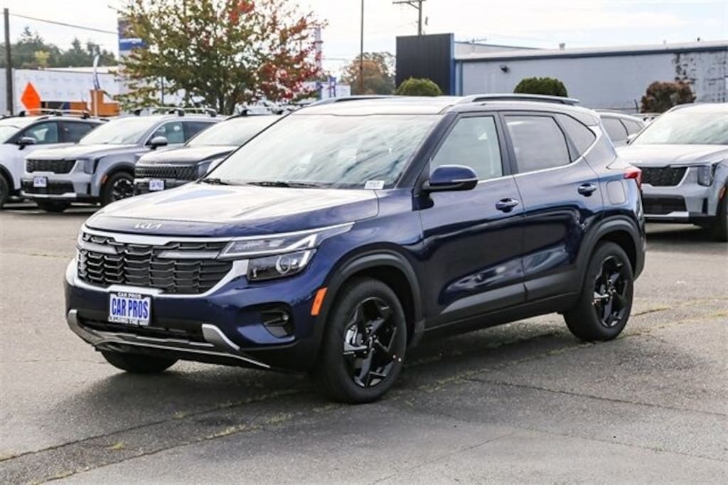 New 2026 Kia Seltos EX SUV