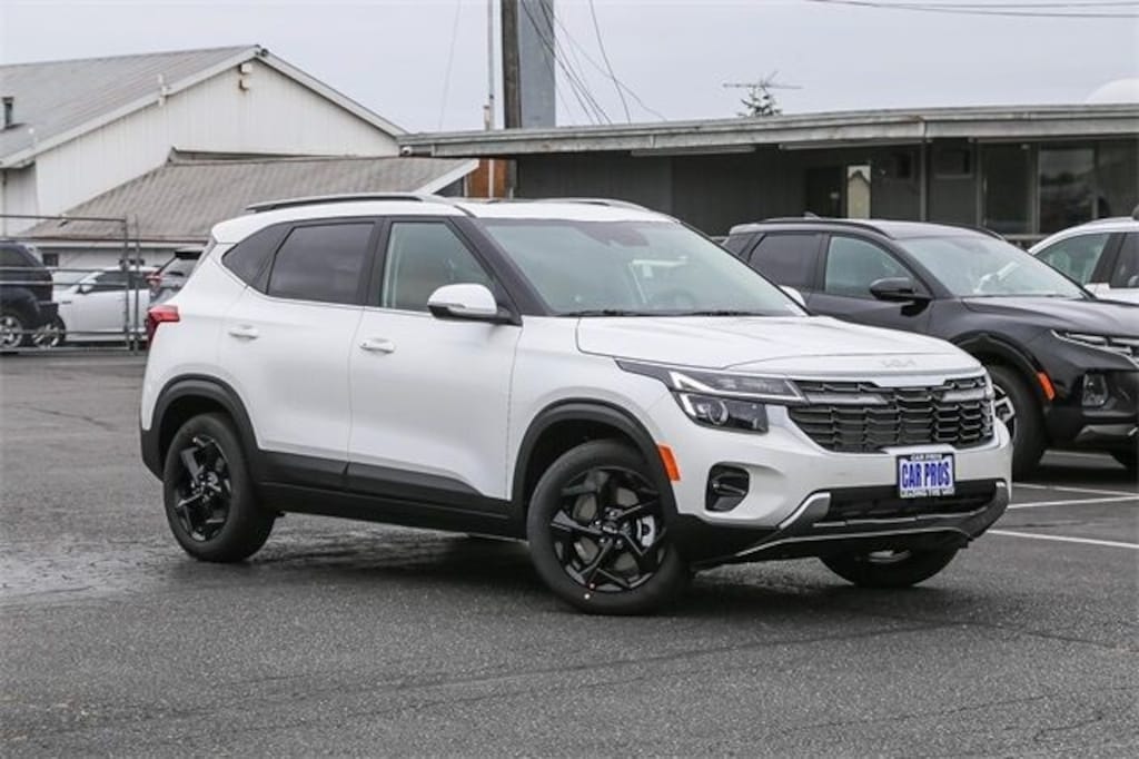 New 2026 Kia Seltos EX SUV