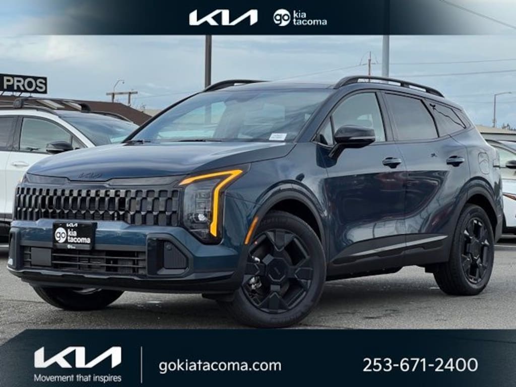 New 2026 Kia Sportage Plug-In Hybrid X-Line SUV