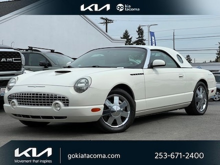 2002 Ford Thunderbird Convertible