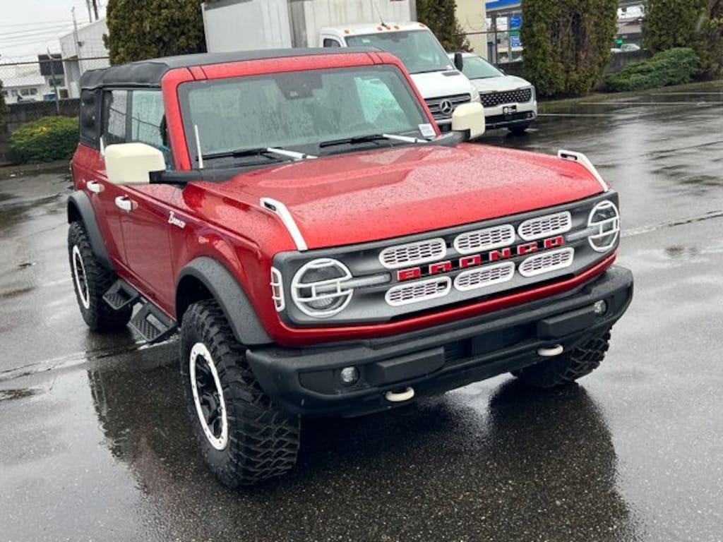Used 2023 Ford Bronco SUV