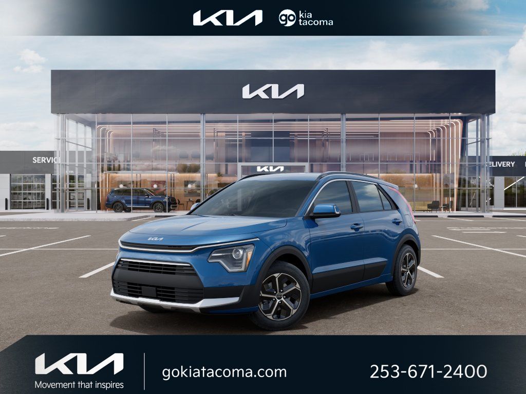 2026 Kia Niro EX HEV's photo