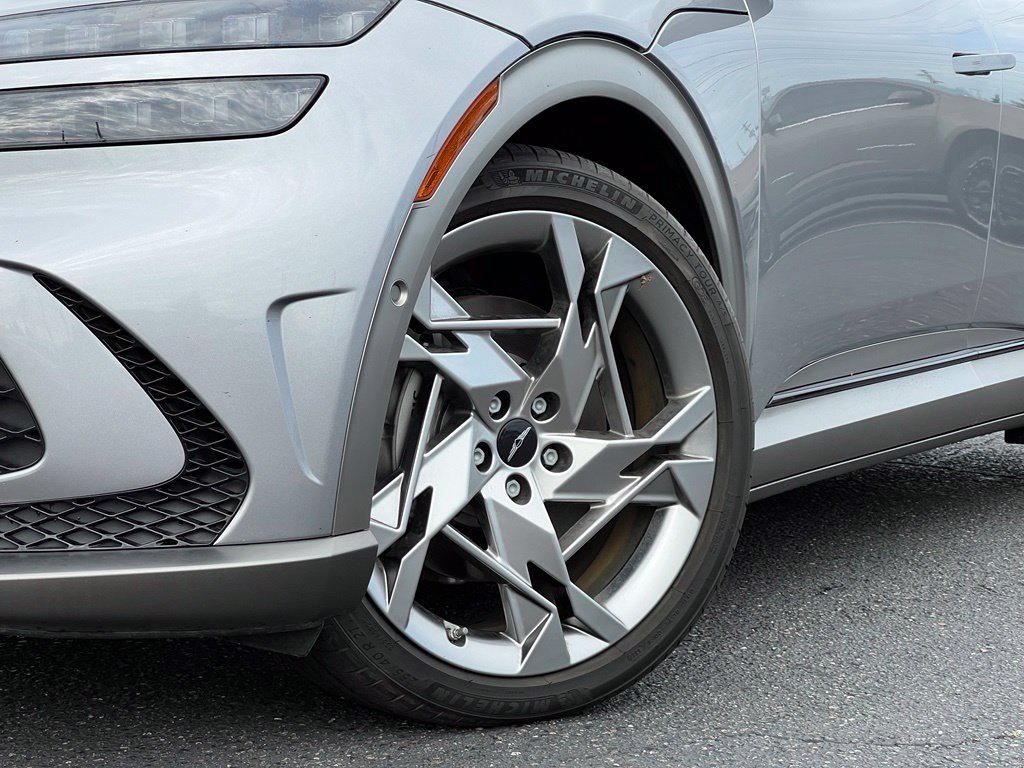 Used 2023 GENESIS GV60 Performance with VIN KMUKEDTB1PU011832 for sale in Tacoma, WA