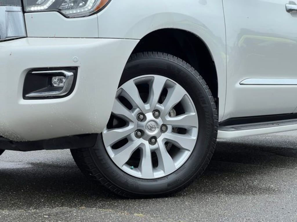 Used 2018 Toyota Sequoia Platinum SUV