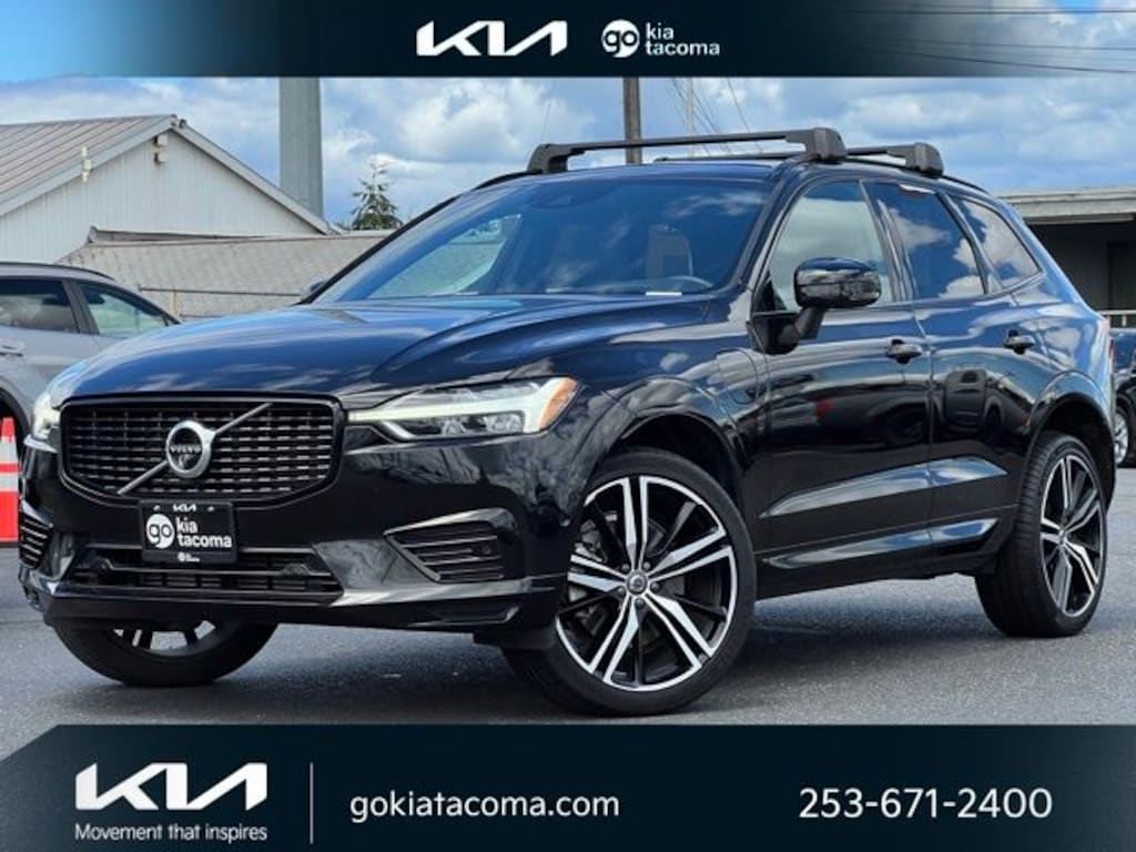 Used 2021 Volvo XC60 Recharge Plug-In Hybrid T8 R-Design SUV