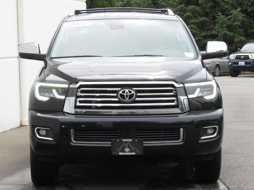 Used 2021 Toyota Sequoia Platinum SUV