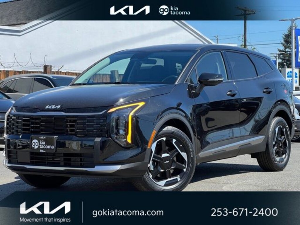 Certified 2026 Kia Sportage Hybrid S SUV