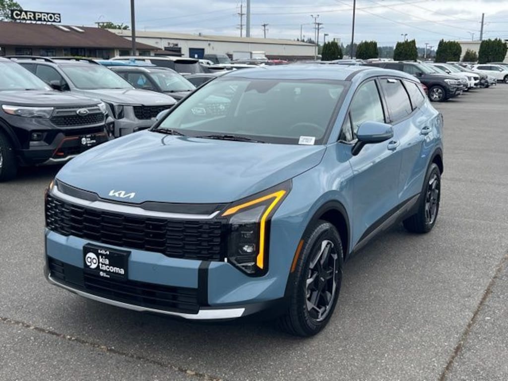 Certified 2026 Kia Sportage Hybrid S SUV