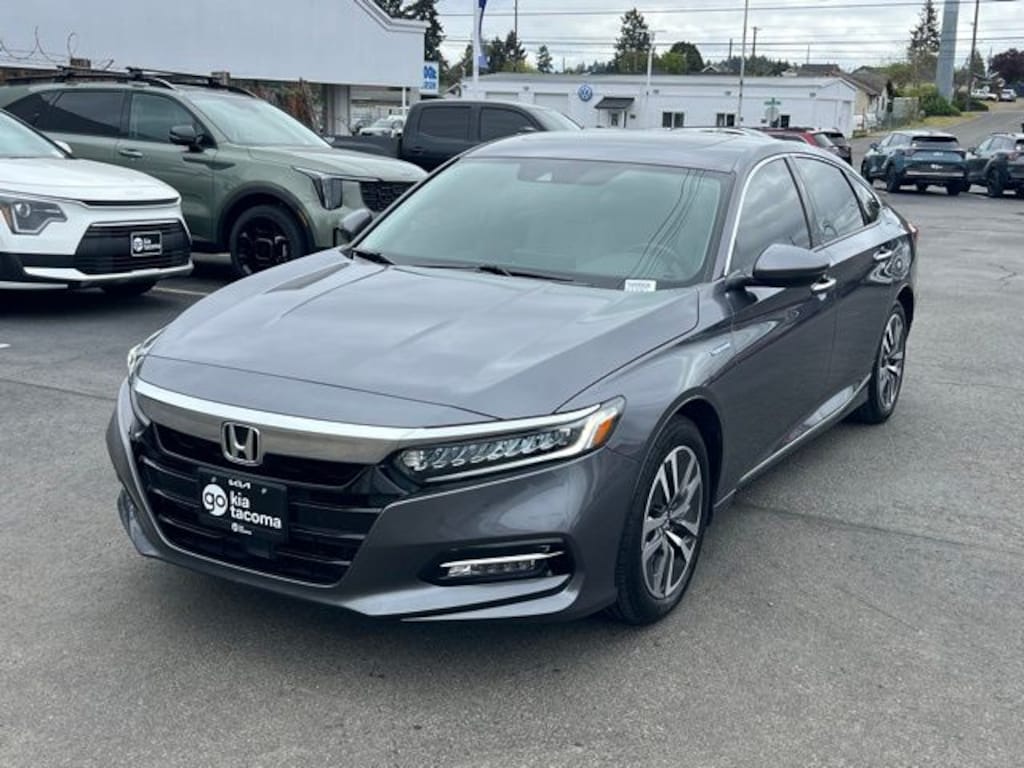 Used 2020 Honda Accord Hybrid Touring Sedan
