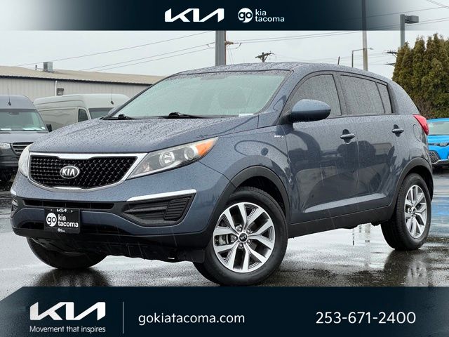 2016 Kia Sportage LX