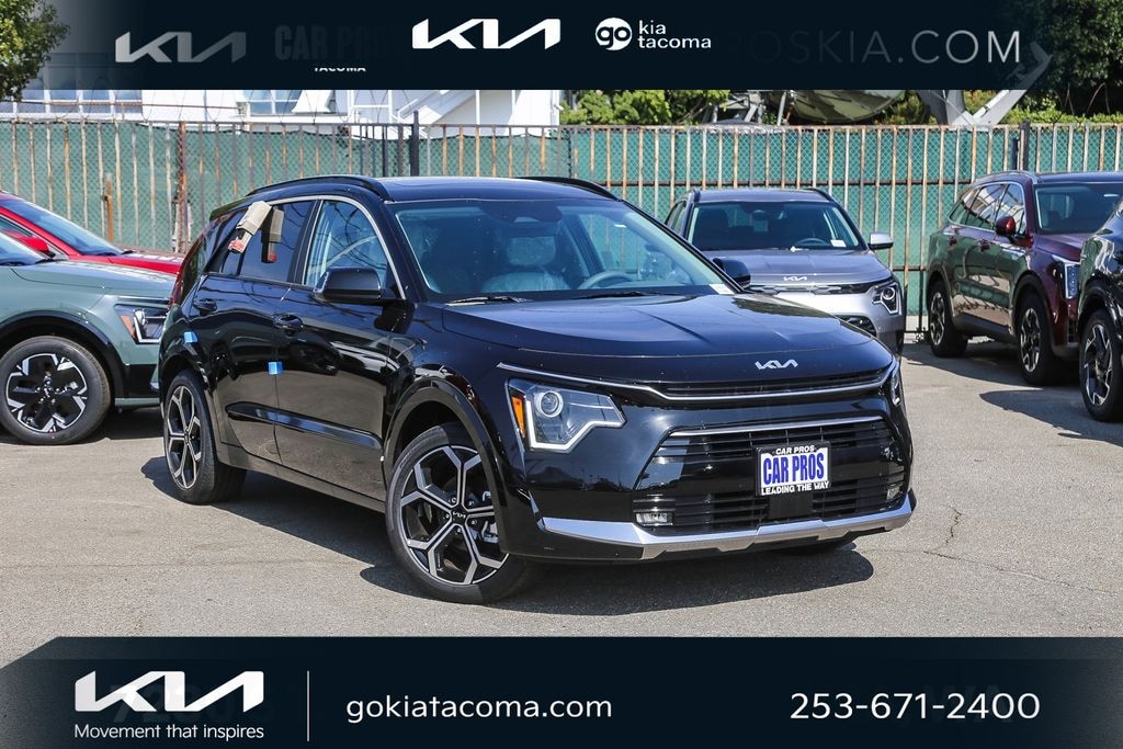 Certified 2025 Kia Niro EX Touring SUV