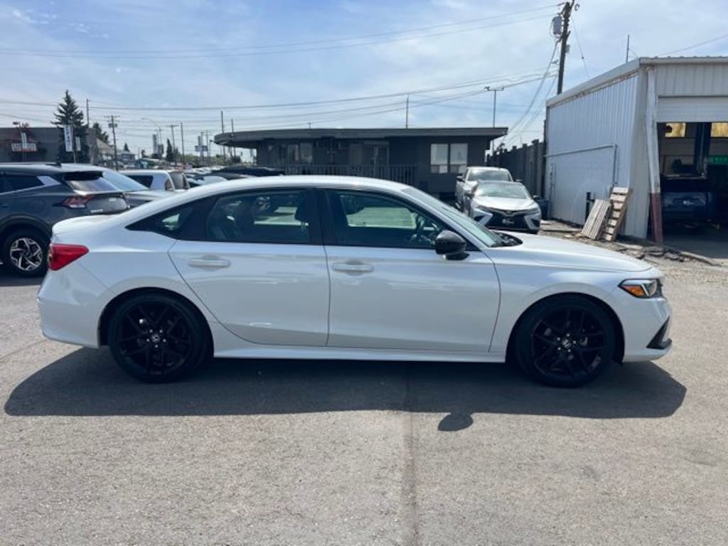 Used 2022 Honda Civic Sport Sedan