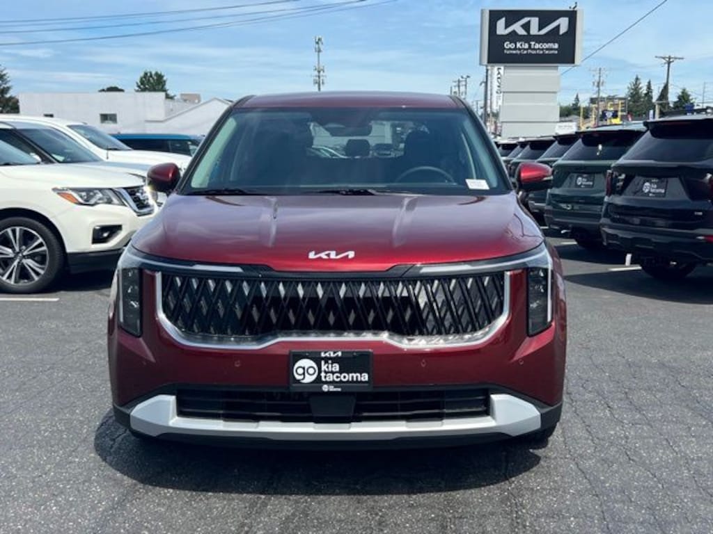 New 2026 Kia Carnival LXS Van Passenger Van