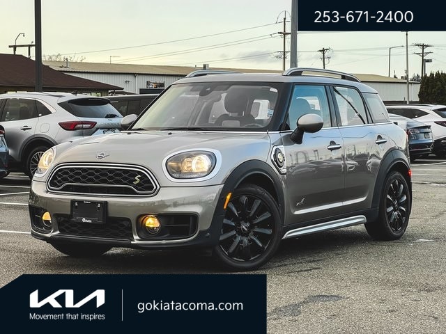 2019 MINI Countryman S E PHEV's photo