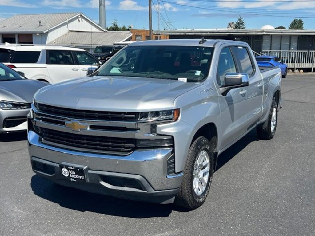 Used 2019 Chevrolet Silverado 1500 LT Truck Crew Cab